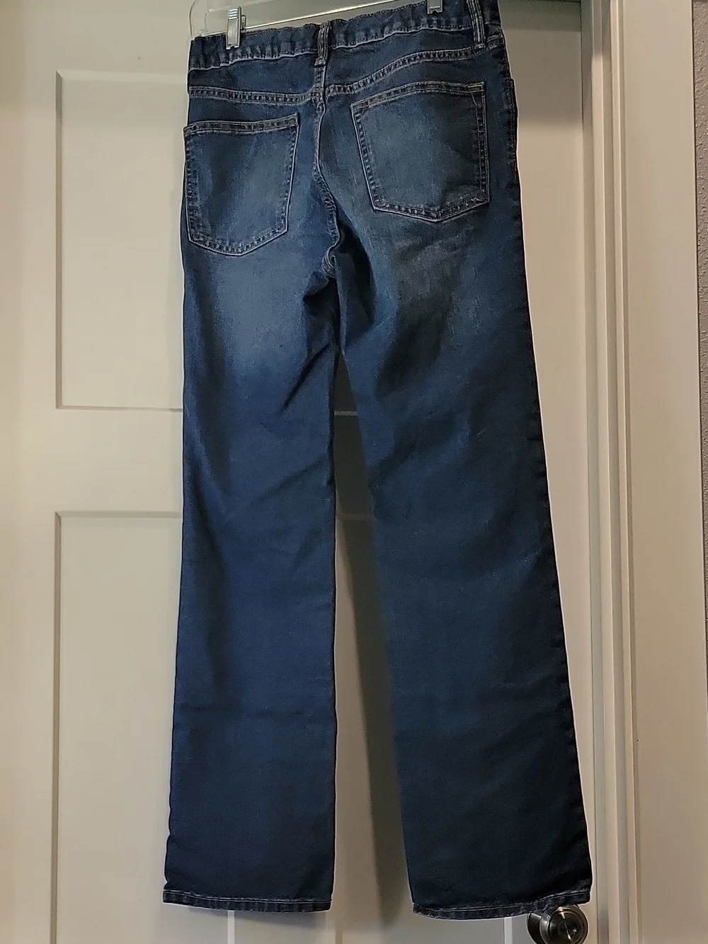 Old Navy Dark Blue Straight Jeans